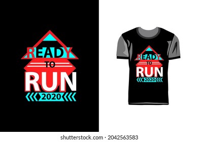 Creative and modern typography tshirt design