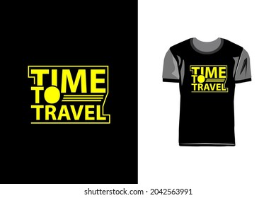 Creative and modern typography tshirt design