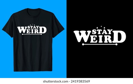 Creative Modern Typography T-shirt Design