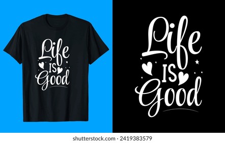 Creative Modern Typografie T-Shirt Design