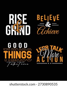Design de T-shirt Criativo, Moderno da Tipografia 3