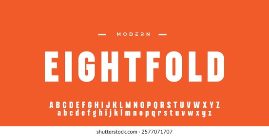 Creative modern urban alphabet font. Digital abstract moslem, futuristic, fashion, sport, minimal technology typography.  Simple numeric vector illustration