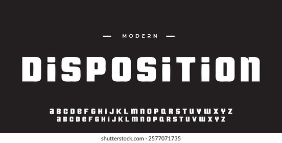 Creative modern urban alphabet font. Digital abstract moslem, futuristic, fashion, sport, minimal technology typography.  Simple numeric vector illustration
