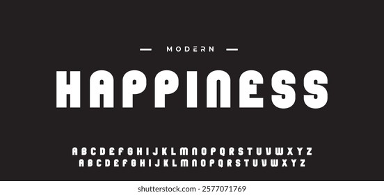 Creative modern urban alphabet font. Digital abstract moslem, futuristic, fashion, sport, minimal technology typography.  Simple numeric vector illustration