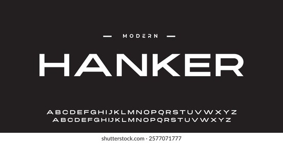 Creative modern urban alphabet font. Digital abstract moslem, futuristic, fashion, sport, minimal technology typography.  Simple numeric vector illustration