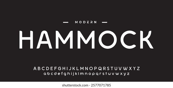 Creative modern urban alphabet font. Digital abstract moslem, futuristic, fashion, sport, minimal technology typography.  Simple numeric vector illustration
