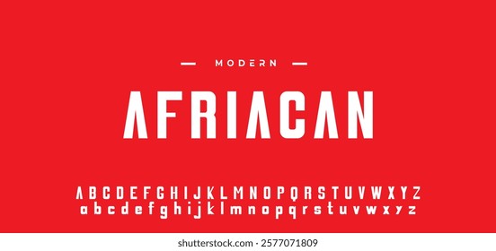 Creative modern urban alphabet font. Digital abstract moslem, futuristic, fashion, sport, minimal technology typography.  Simple numeric vector illustration