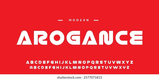 Creative modern urban alphabet font. Digital abstract moslem, futuristic, fashion, sport, minimal technology typography.  Simple numeric vector illustration