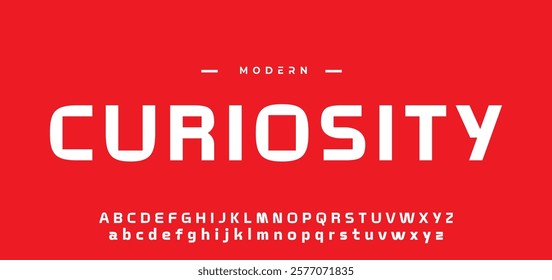 Creative modern urban alphabet font. Digital abstract moslem, futuristic, fashion, sport, minimal technology typography.  Simple numeric vector illustration
