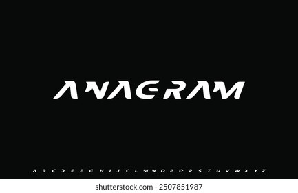 Creative modern urban alphabet fonts. Typography sport, game, technology, fashion, digital, future creative logo font.