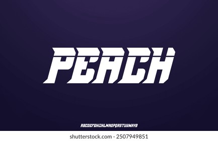 Creative modern urban alphabet fonts. Typography sport, game, technology, fashion, digital, future creative logo font.

