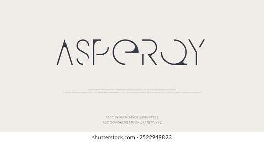 Creative modern urban alphabet fonts. Typography sport, game, technology, fashion, digital, future creative logo font.