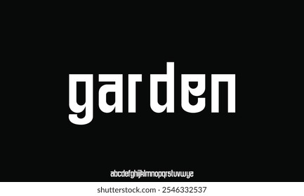 Creative modern urban alphabet fonts. Typography sport, game, technology, fashion, digital, future creative logo font.