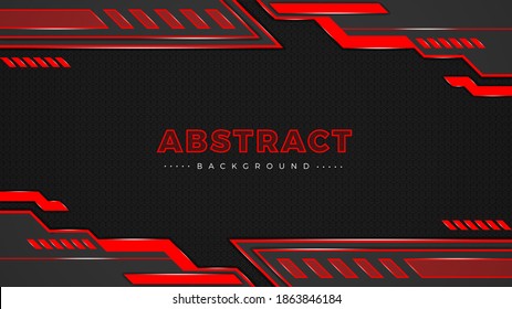Creative modern Vector Abstract background texture design with trendy and stylish shapes