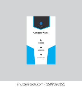 Creative  modern Vector Business Card Template.