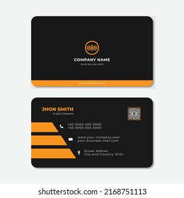 Creative Modern Vector and Clean Business Card
