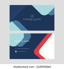 Creative Modern Vector and Clean Business Card
