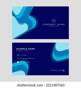 Creative Modern Vector and Clean Business Card