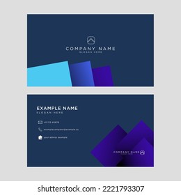 Creative Modern Vector and Clean Business Card