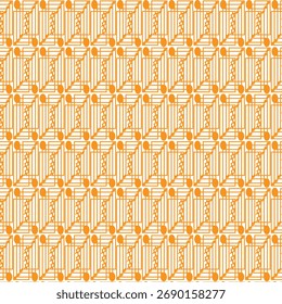 design de padrão de vetor moderno criativo