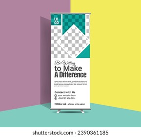 plantilla de diseño de banner de bobinado vectorial moderno creativo. diseño elegante de banners para empresas y lujosos centros comerciales.