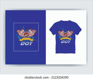 Creative Modern Vintage T-Shirt Design