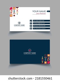 Creative And Modern Visiting And Business card