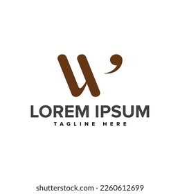 Creative and Modern W Letter Logo Design