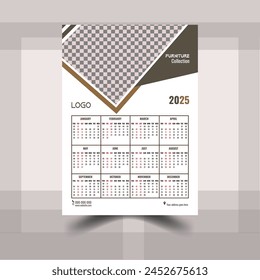 Creative And Modern Wall Calendar