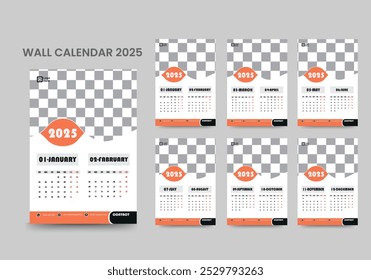 Modelo de design de parede moderna criativa 2025