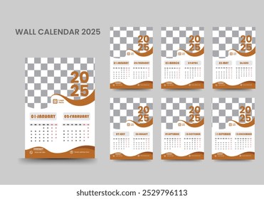 Modelo de design de parede moderna criativa 2025