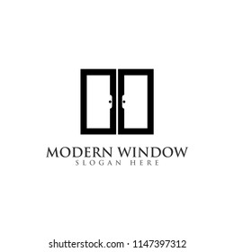 CREATIVE MODERN WINDOW LOGO DESIGN