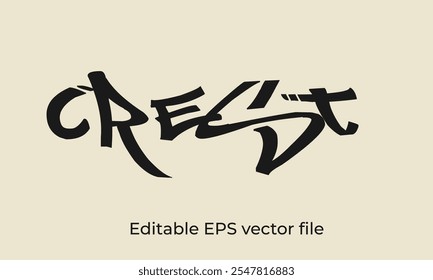 Creative and Modern Word Design Typography for Unique Branding, Visual Identity, and Artistic Graphic Projects