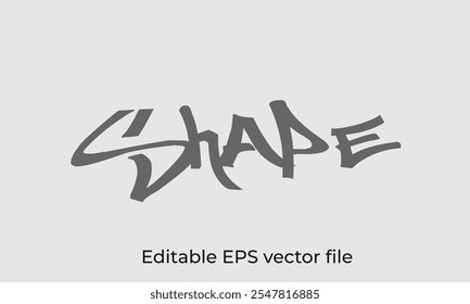 Creative and Modern Word Design Typography for Unique Branding, Visual Identity, and Artistic Graphic Projects