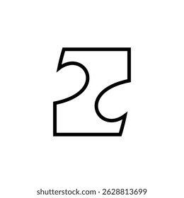 Creative and modern Z Letter Logo Business Brand