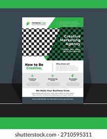 Creative modran Business Flyer Design