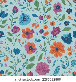creative and modren vector flower