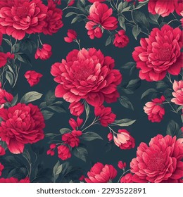 creative and modren vector flower