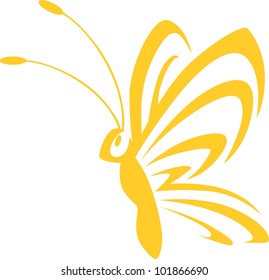 Creative Monarch Butterfly Illustration