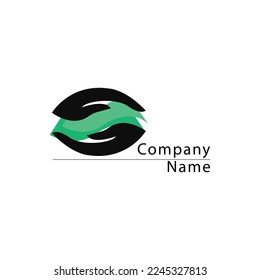 
Logo für Kreatives Geld, Vektorgrafik.