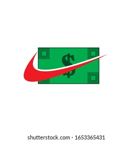 Plantilla de diseño de logotipo de Creative Money
