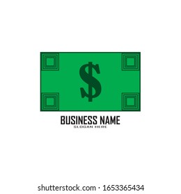 Creative Money Logo Design Template

