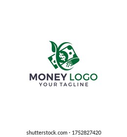 Creative Money Logo Design Template
