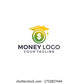 Creative Money Logo Design Template
