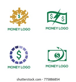 Creative Money Logo Design Template