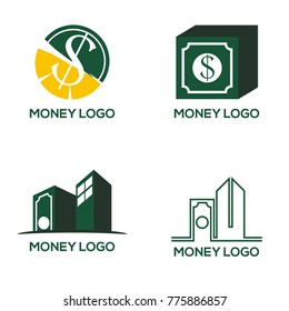 Creative Money Logo Design Template
