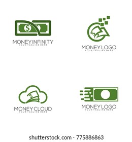 Creative Money Logo Design Template