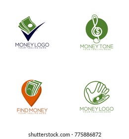 Creative Money Logo Design Template