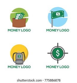 Creative Money Logo Design Template