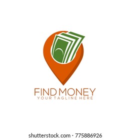 Creative Money Logo Design Template